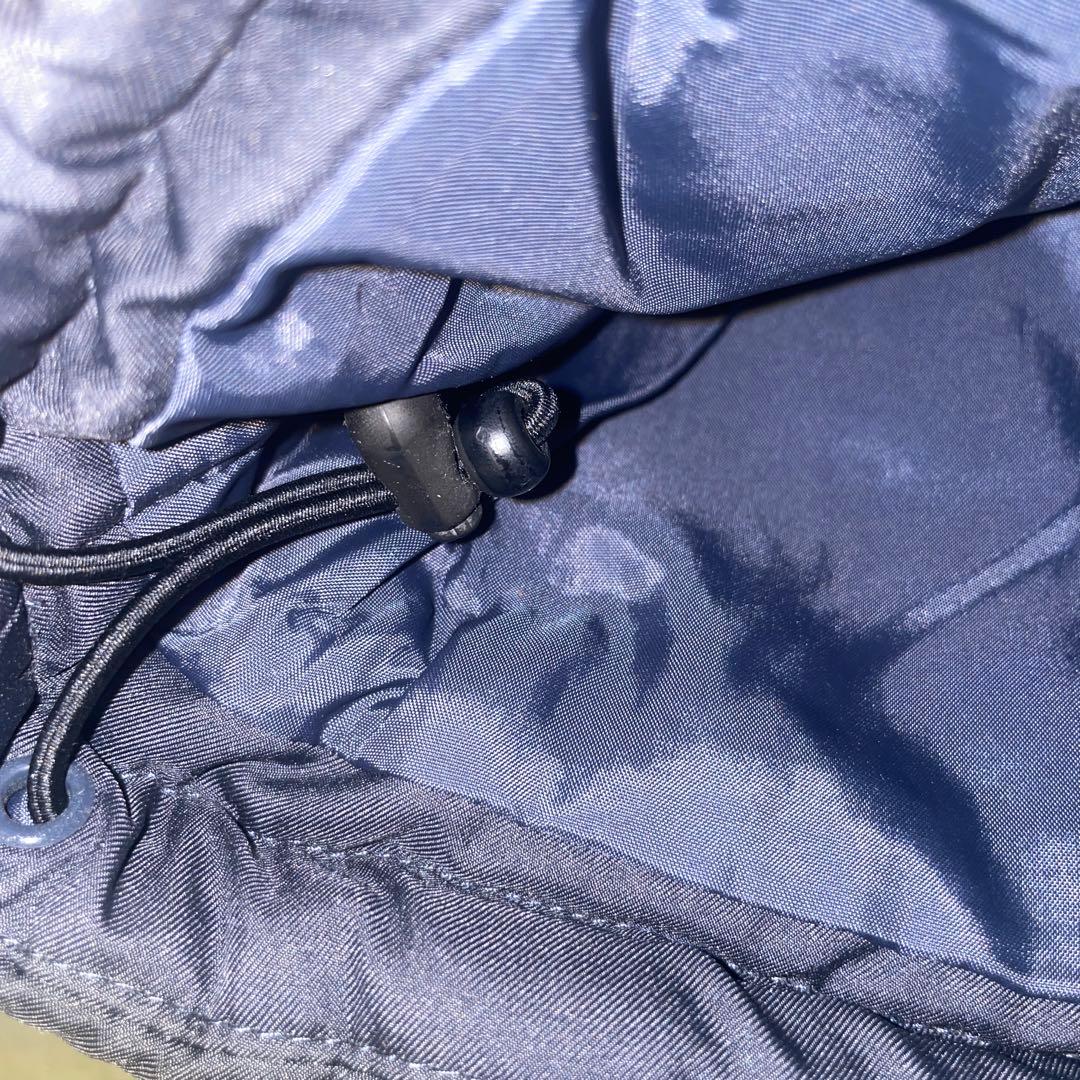 アンブロ マンチェスターシティー ナイロンジャケット XL グレー　セットアップ