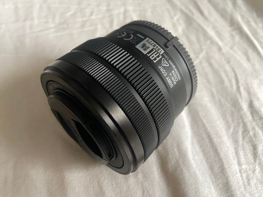 レンズ(ズーム) SONY 28-60MM F4-5.6