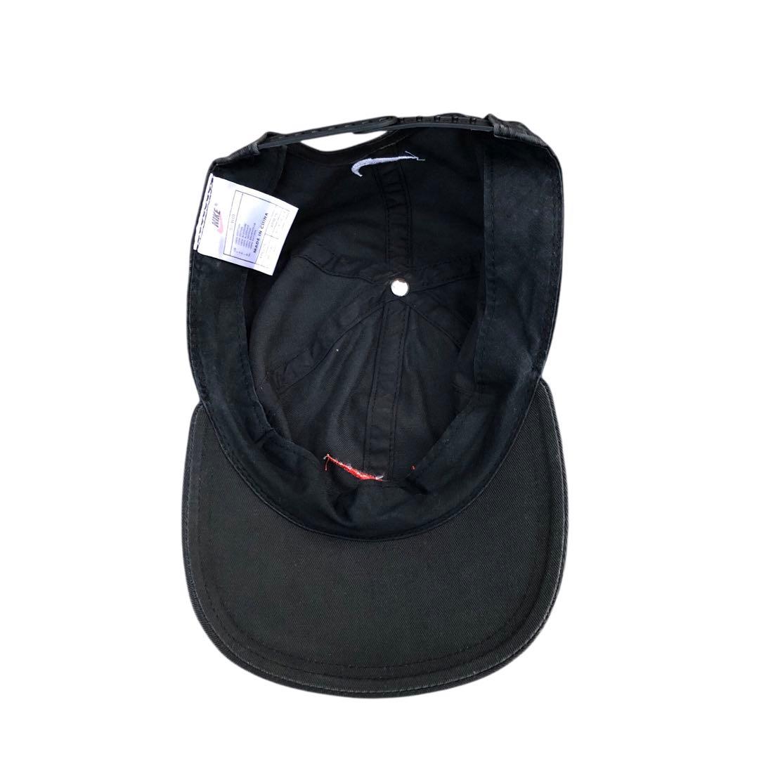 【90’s】NIKE ナイキ　オールドキャップ　刺繍ロゴ　vintage 銀タグ