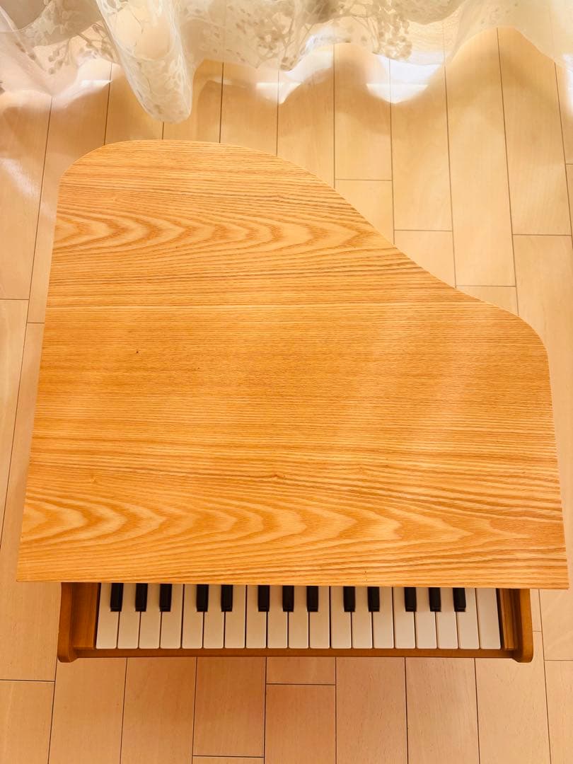 KAWAI カワイ　グランドピアノミニ　ナチュラル　オープン　32鍵盤