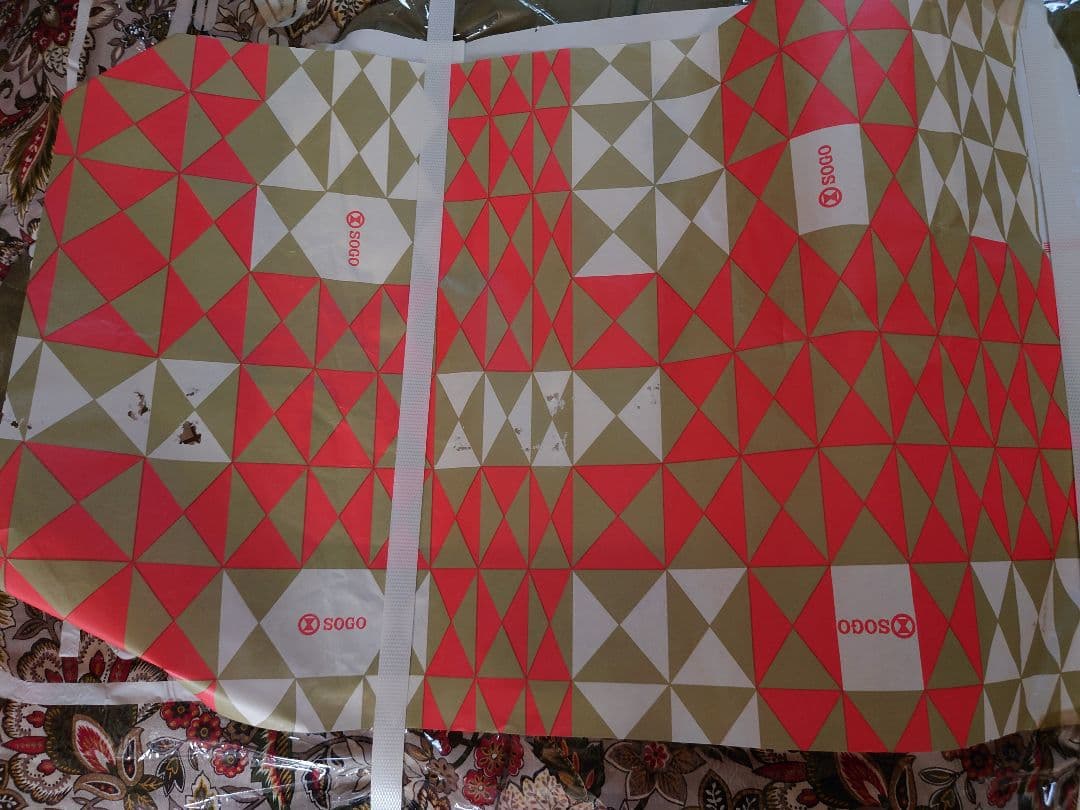 山甚物産　厚手こたつ掛け布団　220☓220 表裏地綿　新品未使用　キルティング