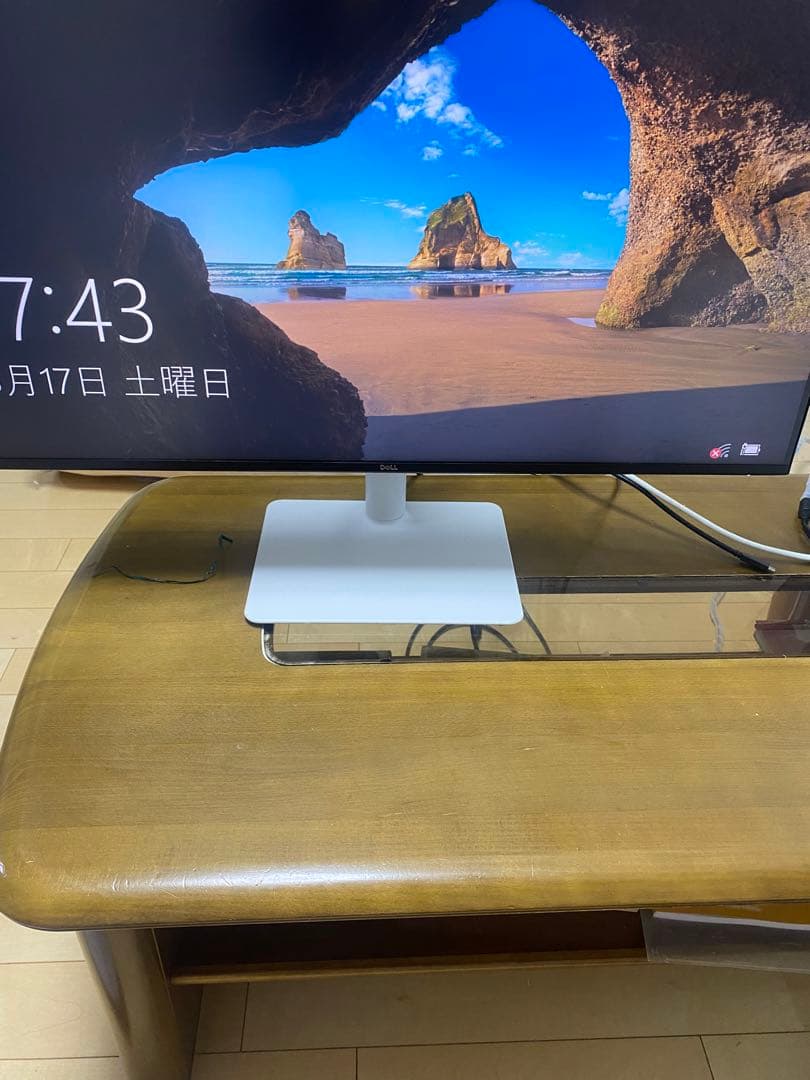 開封のみDell 32 Plus 4Kモニター S3225QS 4K 32インチ