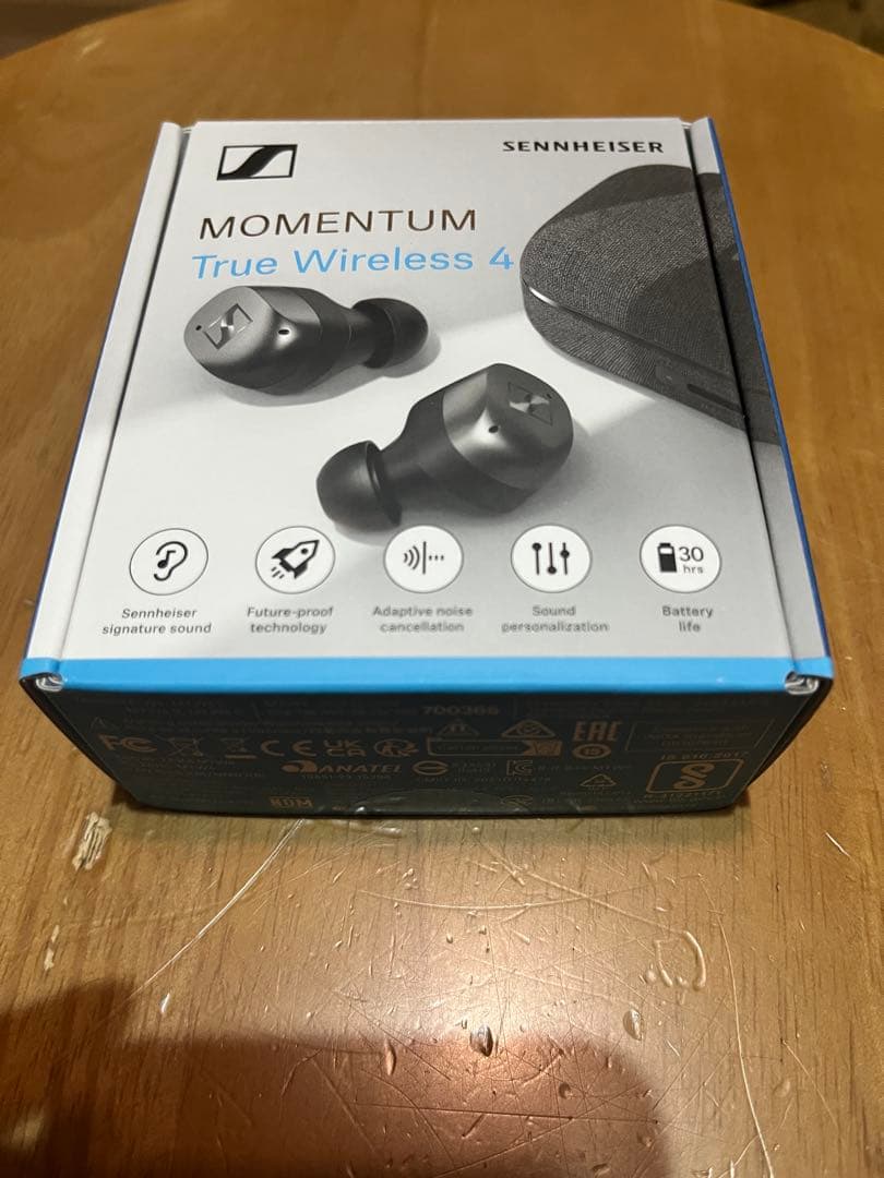 【左耳欠品】momentum true wireless 4