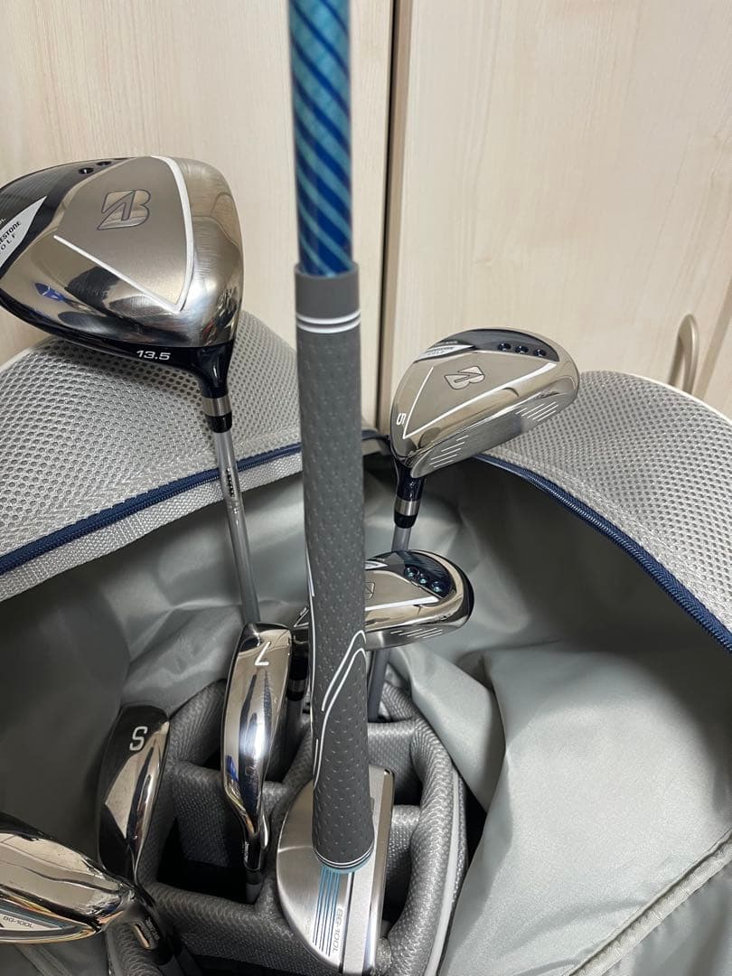 レディース　ブリヂストン ゴルフ BG-100L クラブセット 8セット