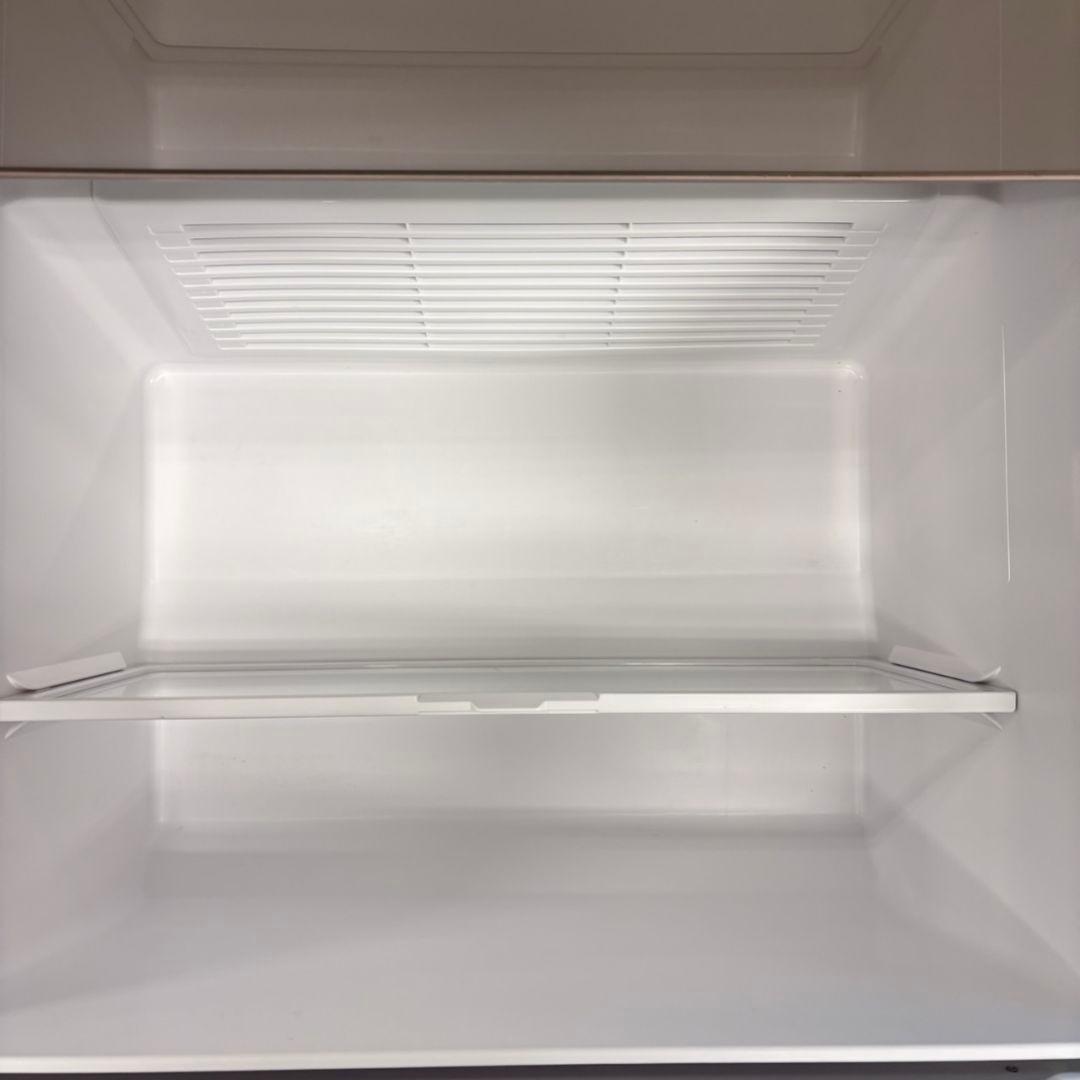 573 日立大型冷蔵庫　400L強　小型　家庭用　右開き　自動製氷　ガラスパネル