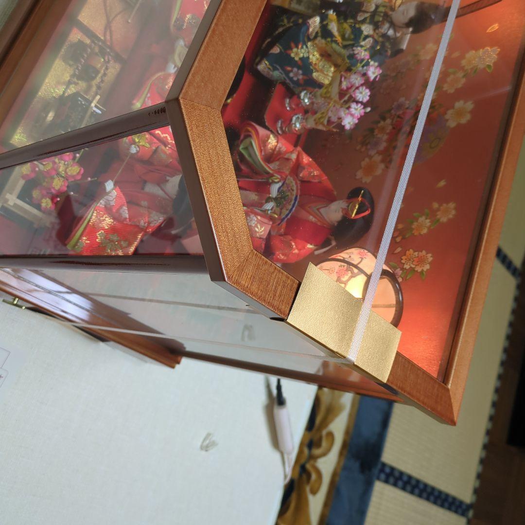 未使用新品　高級人形久月の雛人形