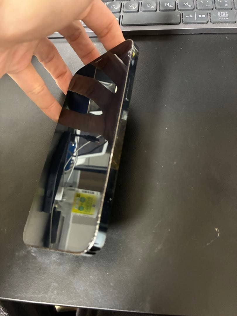 iPhone12Pro 256GB 動作確認済 画面ヒビあり Face ID×