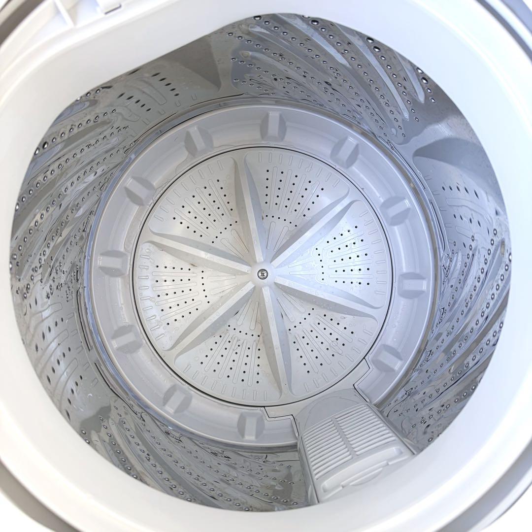 運搬取付無料！ホワイト純正IRIS3点・無印電子レンジの4点セット！完動超美品！