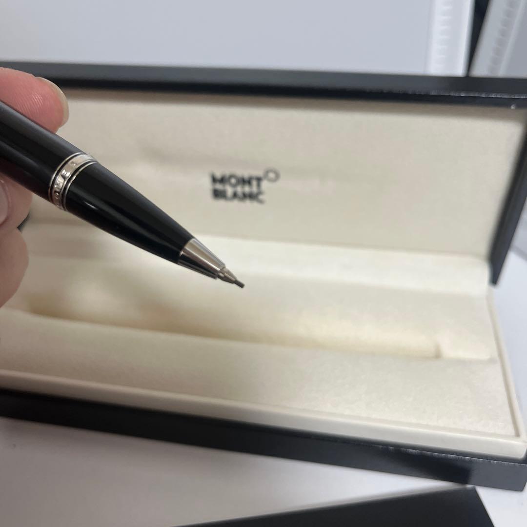 w*h様 MONT BLANC シャーペン　ブルー