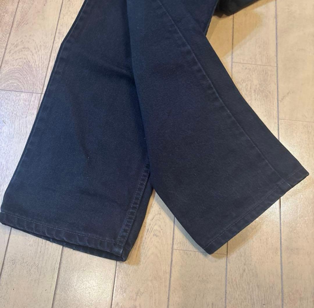 ビンテージLEVI'S　615 W33 L32 ブラックデニム