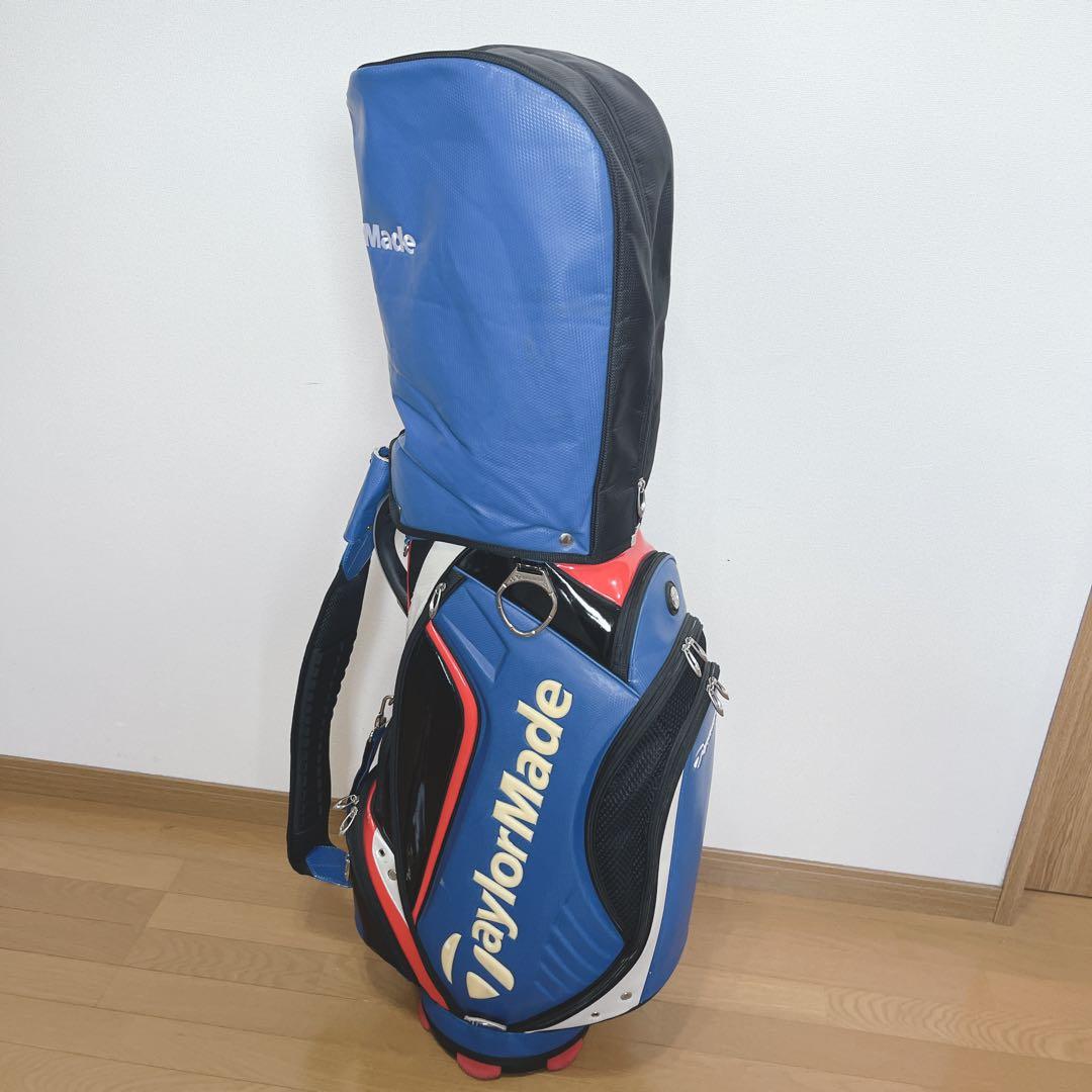 K170 TaylorMade キャディバッグ ブルー ツアータイプ