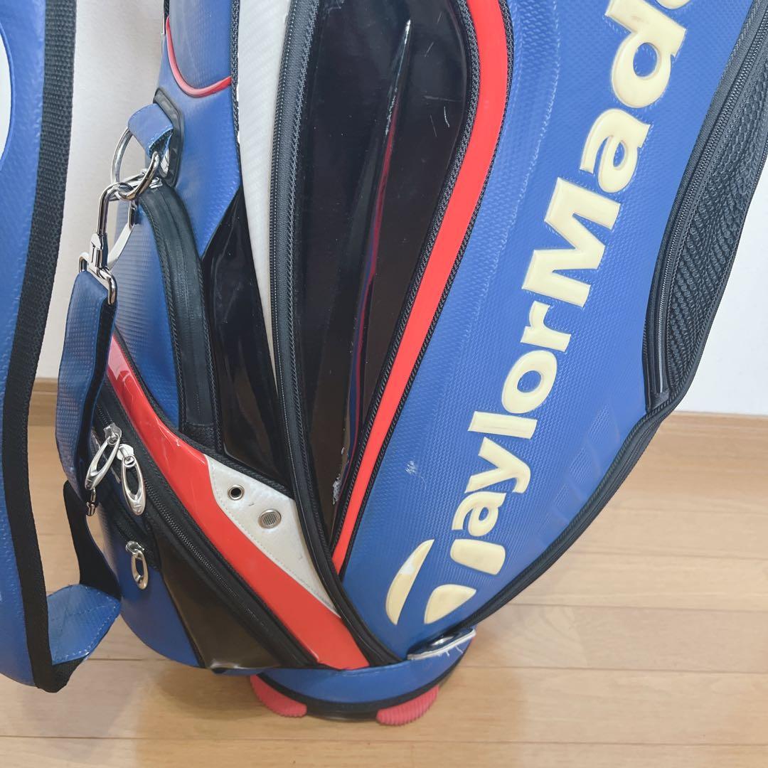 K170 TaylorMade キャディバッグ ブルー ツアータイプ