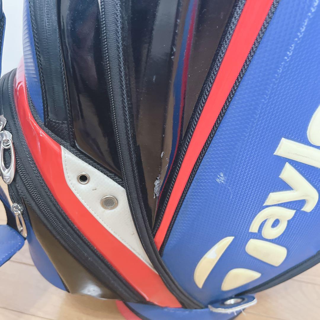 K170 TaylorMade キャディバッグ ブルー ツアータイプ