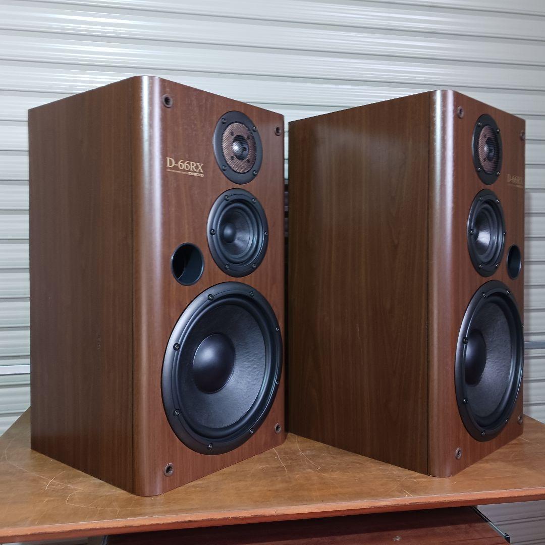 ku.さま　ONKYO/オンキョー　D-66RX　ペア　エッジ張り替え品