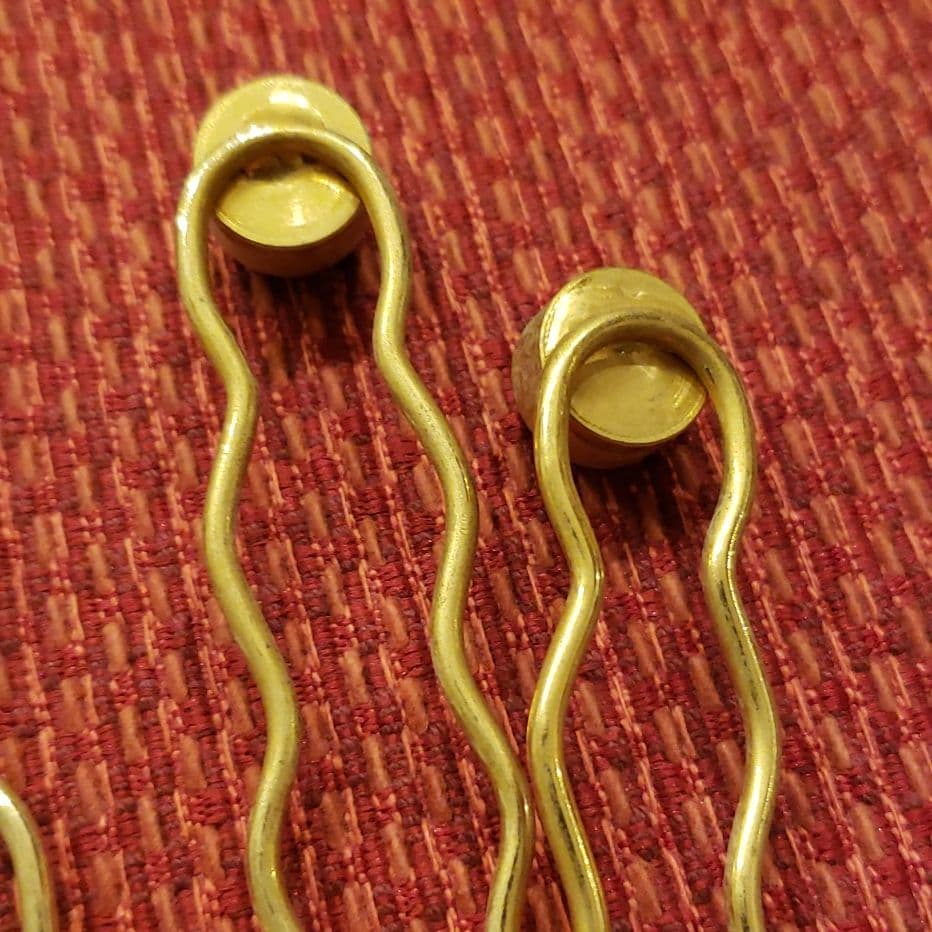 アンティーク　ヴィンテージ　髪飾り かんざし　4本セット