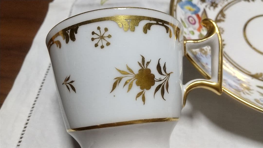 アンティーク RIDGWAY Trio (1835年頃)