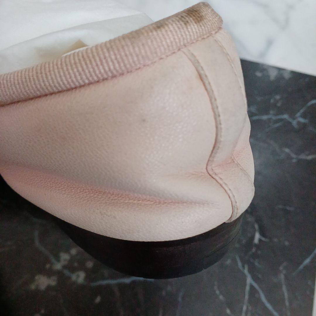 CHANEL　フラットシューズ　38サイズ