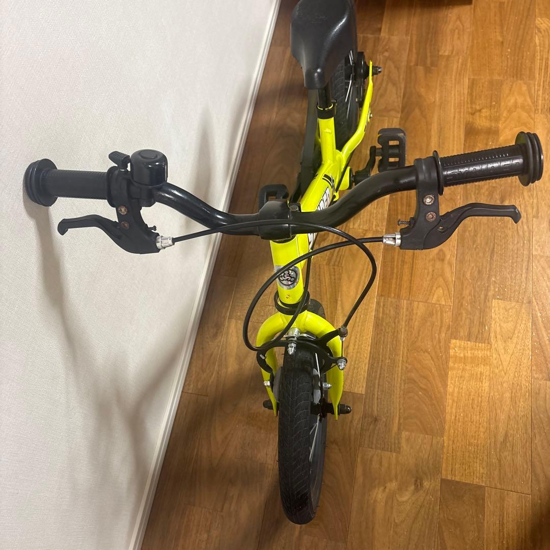 STRIDER ストライダー14X ライムイエロー　廃盤色