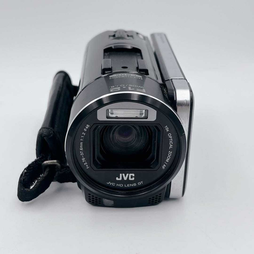 【美品】箱付きJVC Everio GZ-G5-B フルハイビジョン 64GB黒