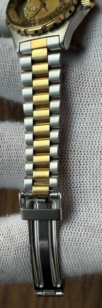 稼働　TAG HEUER 935.408 タグホイヤー 3000 ゴールド