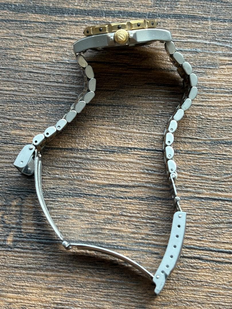 稼働　TAG HEUER 935.408 タグホイヤー 3000 ゴールド