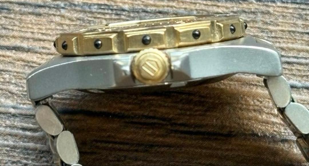 稼働　TAG HEUER 935.408 タグホイヤー 3000 ゴールド