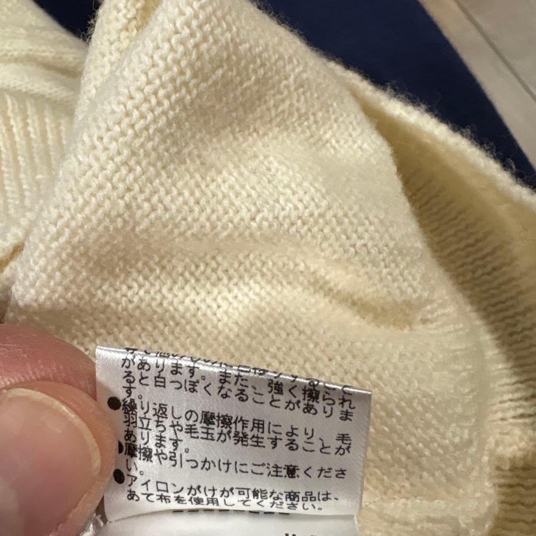 PEARLY GATES セーター サイズ6 アイボリー