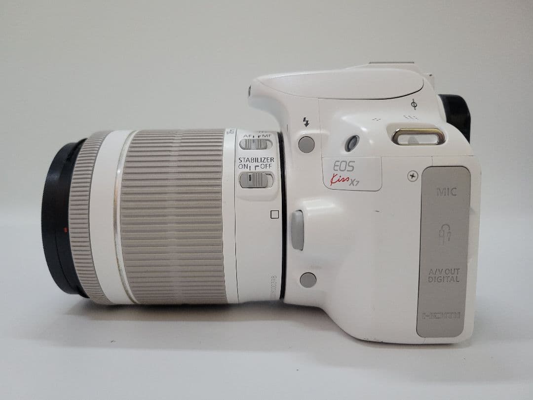 Canon Kiss X7 EF-S18-55mm IS STM レンズキット