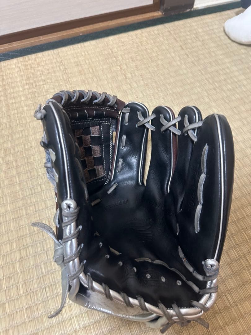 久保田スラッガーグラブ　プロ支給品　1040-25