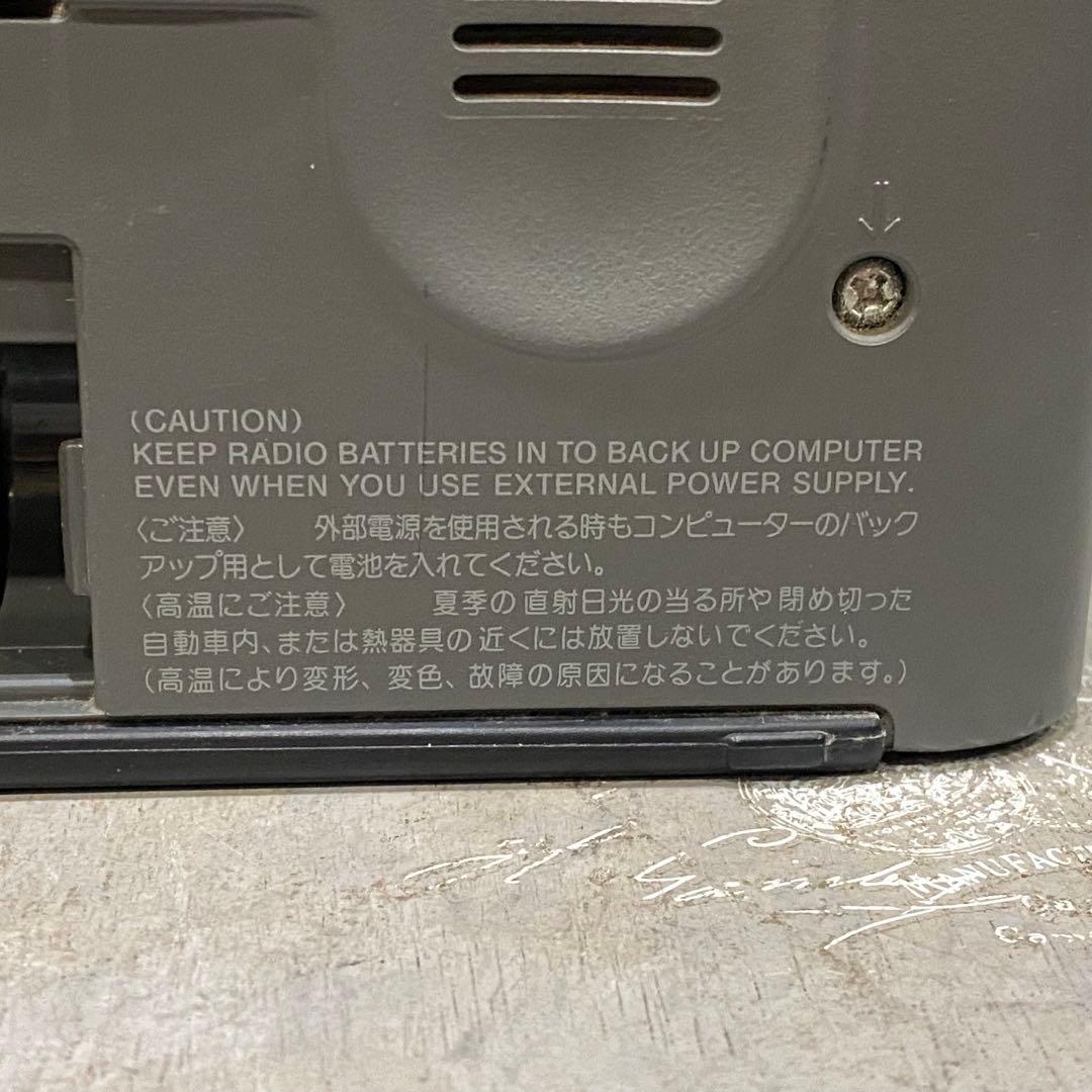 希少 SONY ICF-SW77 短波ラジオ ソニー 当時物 レア ジャンク