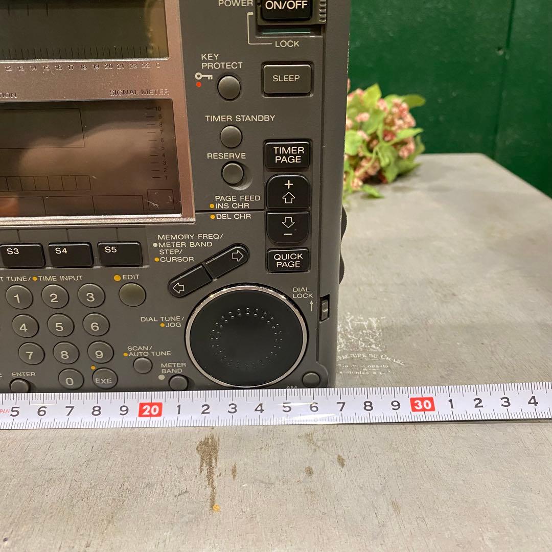 希少 SONY ICF-SW77 短波ラジオ ソニー 当時物 レア ジャンク