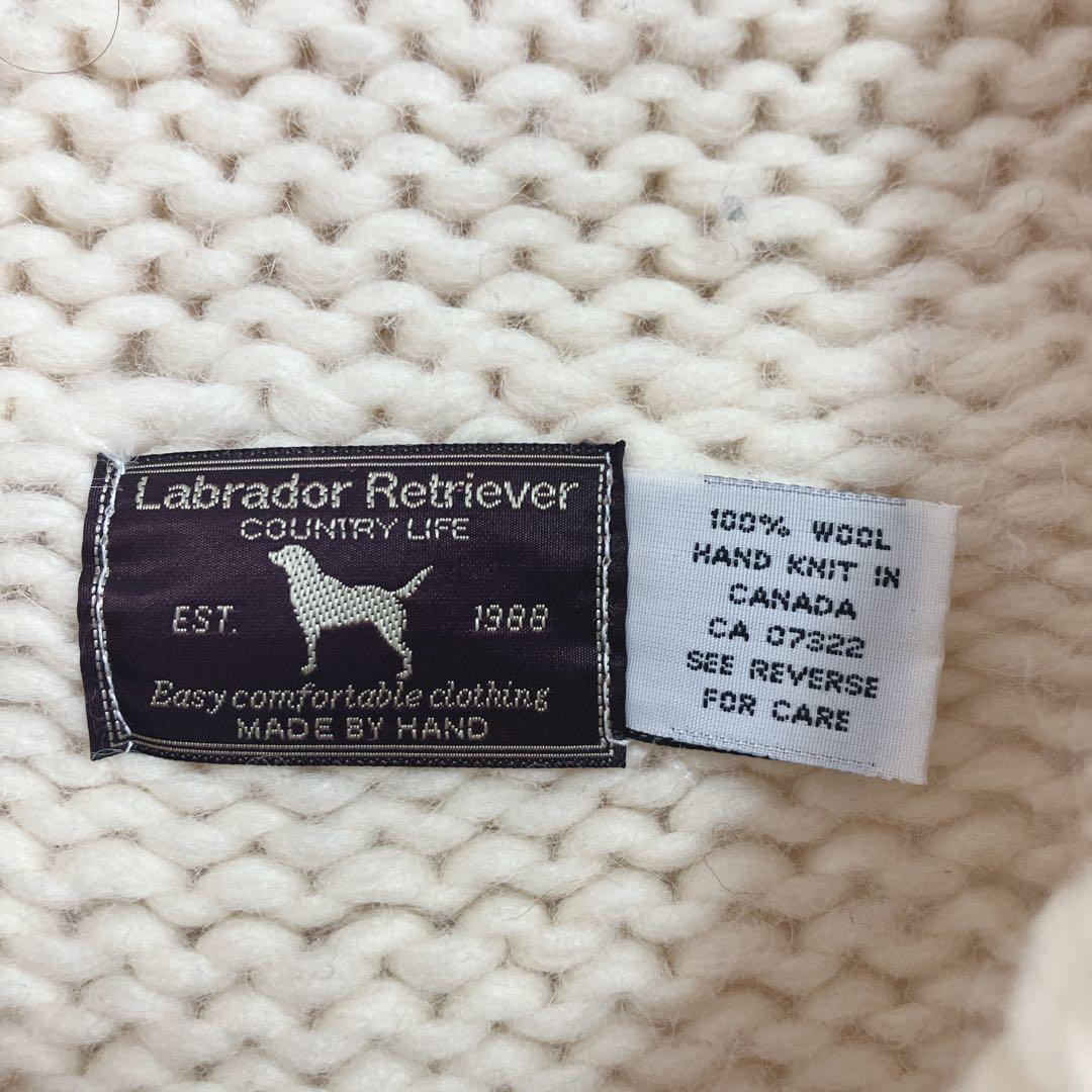 【稀少】製　ラブラドールリトリーバー　ハンドニット　セーター