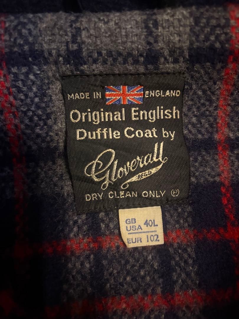 Gloverall グローバーオール ダッフルコート ネイビー サイズ40
