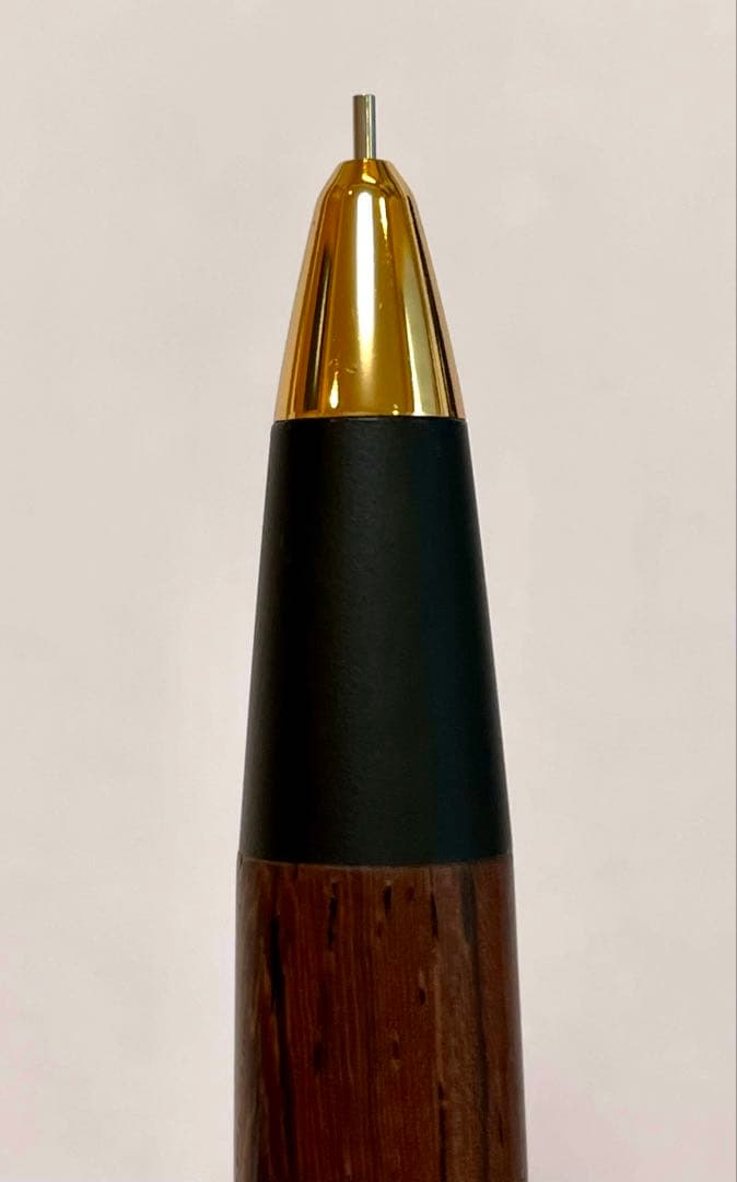 野原工芸 紫檀 シタン ゴールド金具 シャーペン