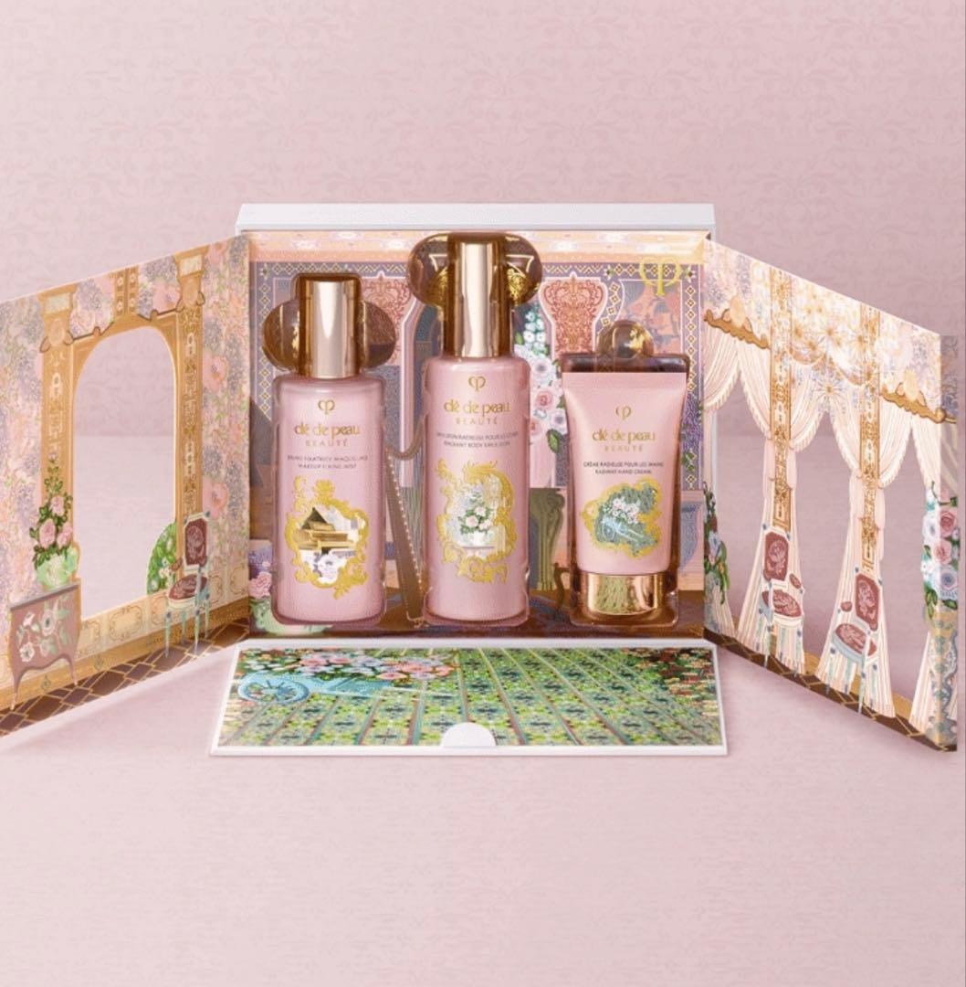 クレドポーボーテラディアンスギフト2024　コフレラディユースティルロココI