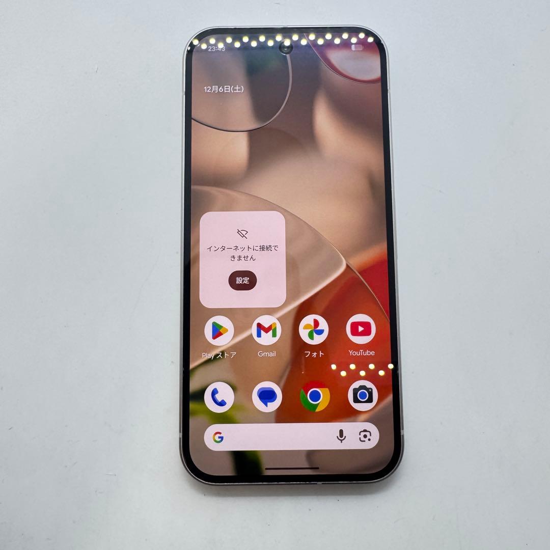 【SIMフリー】 Google Pixel 9 128GB 本体 動作確認済み