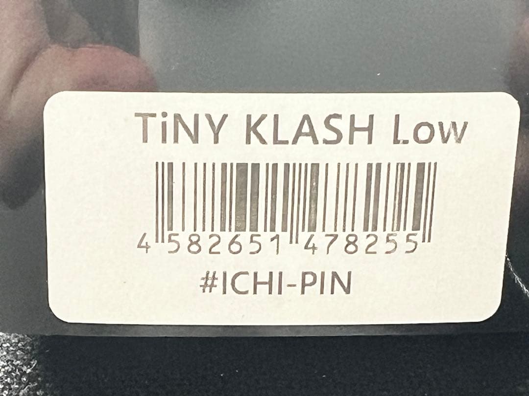 限定newカラーICHI-PIN DRT タイニークラッシュ 検索 クラッシュ9