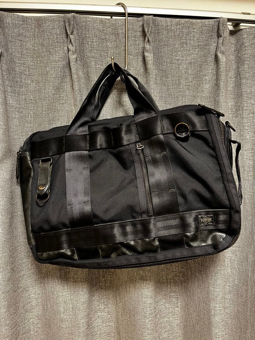 Porter 3wayビジネスバック 黒