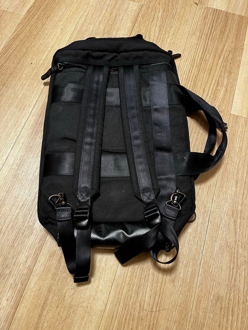 Porter 3wayビジネスバック 黒