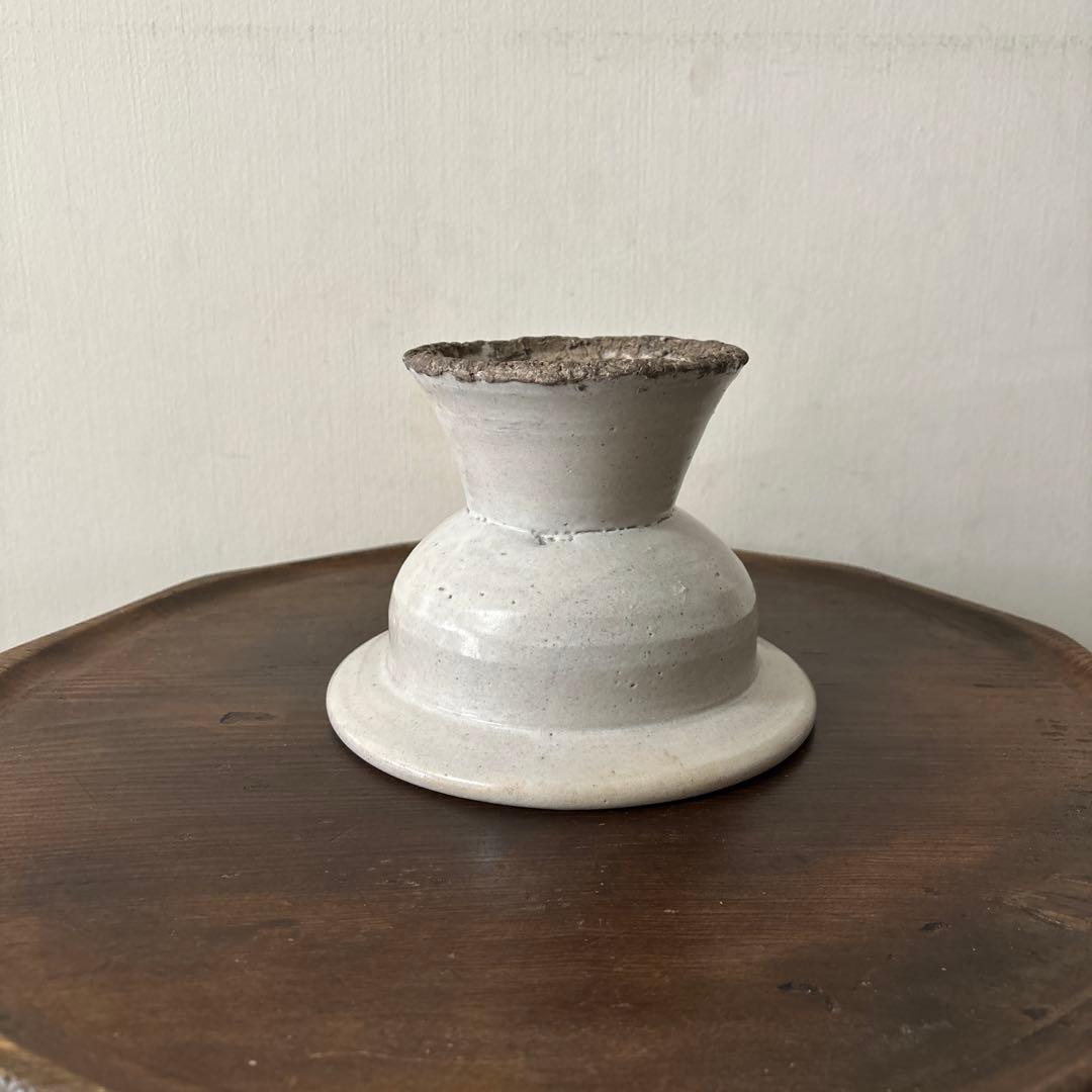 李朝　香炉　朝鮮王朝　骨董　アンティーク　古道具　古陶磁　秦秀雄　白洲正子