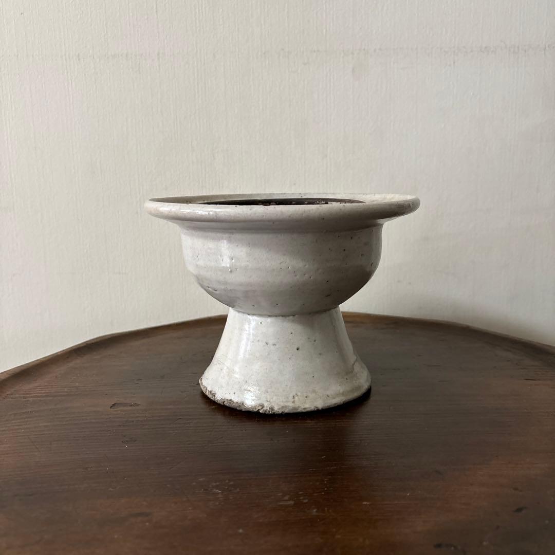 李朝　香炉　朝鮮王朝　骨董　アンティーク　古道具　古陶磁　秦秀雄　白洲正子