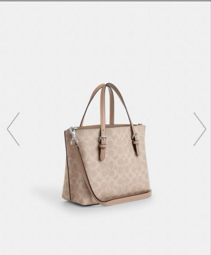 コーチ　coach モリー トート バッグ 25・シグネチャー