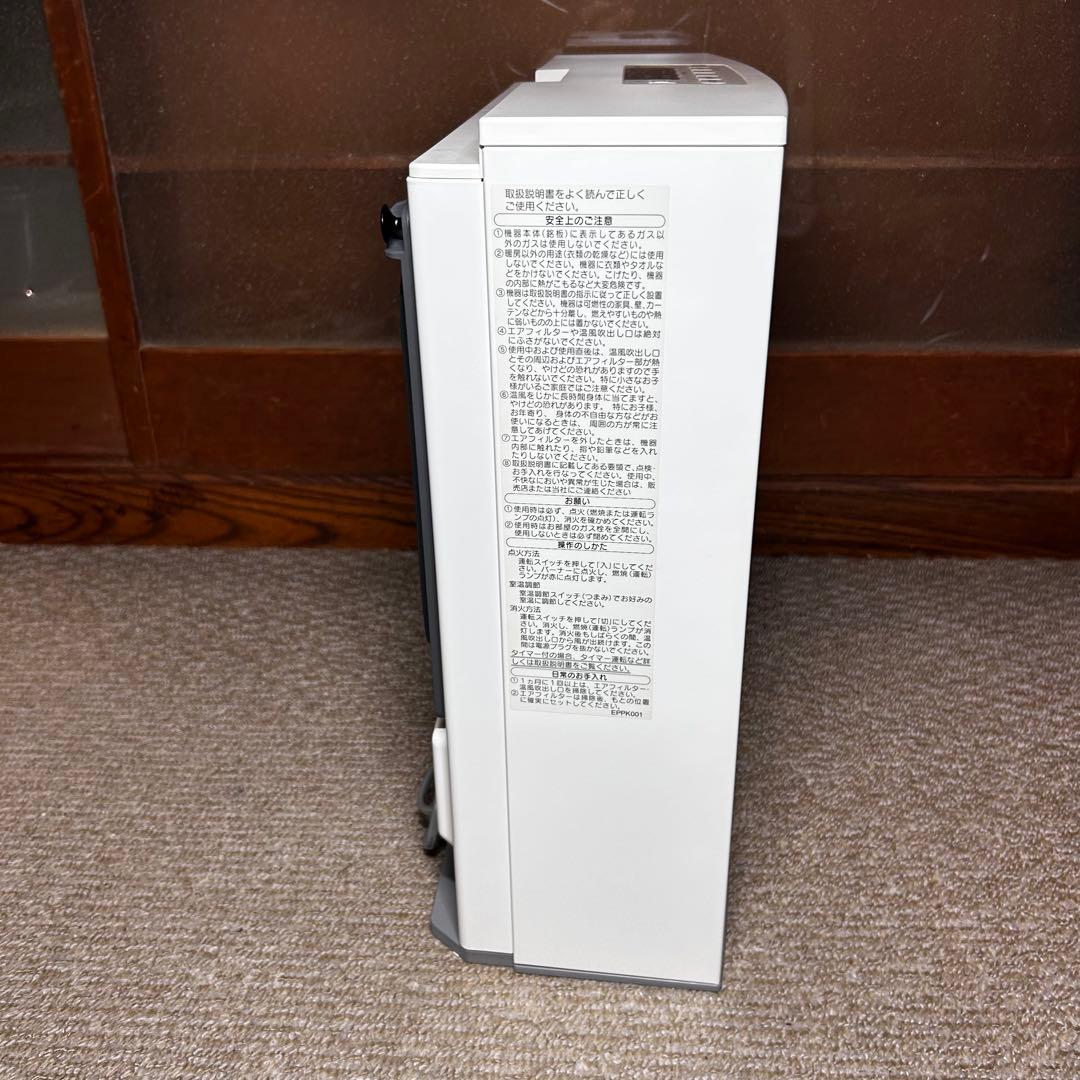 未使用 NORITZ ガスファンヒーター GFH-4006S-W5