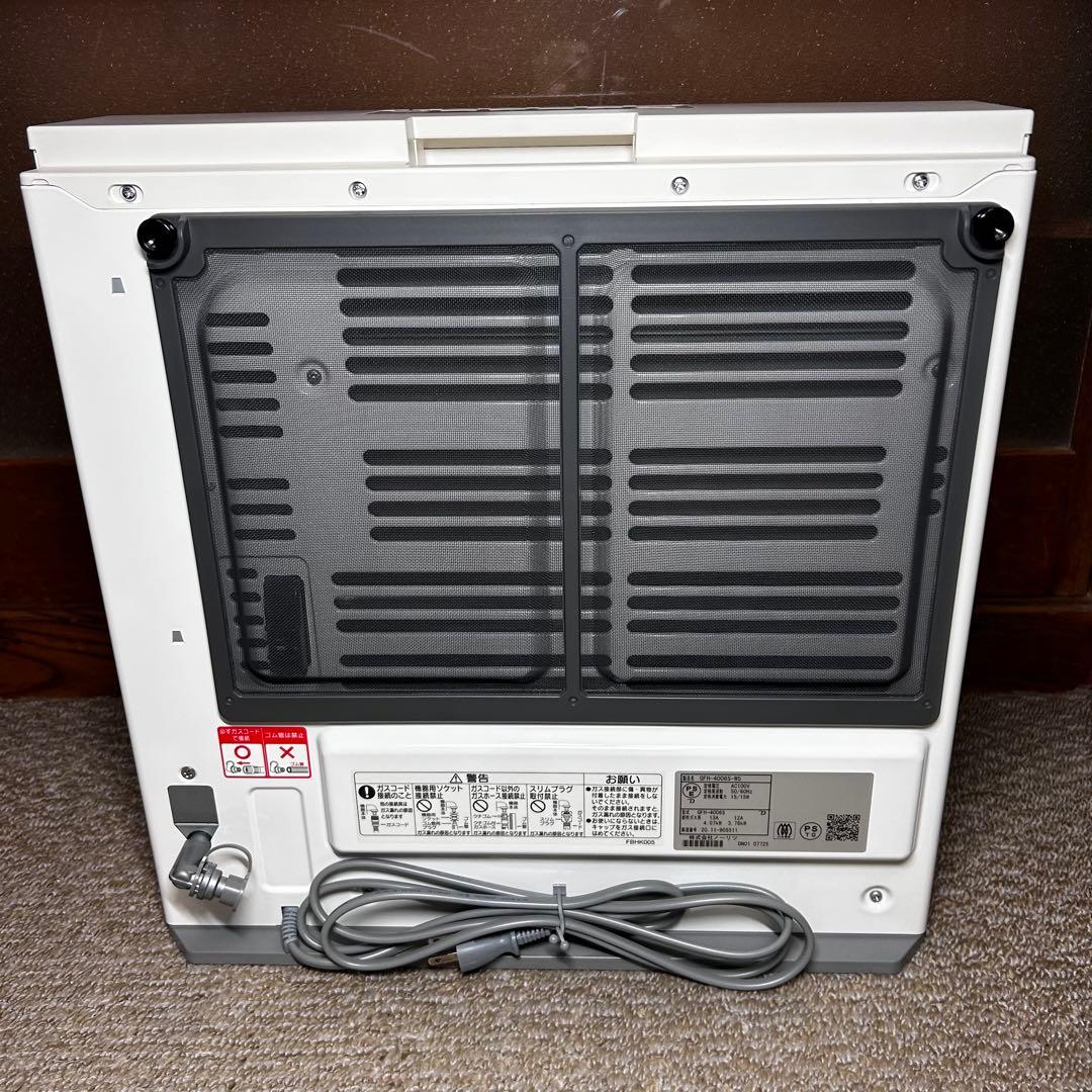 未使用 NORITZ ガスファンヒーター GFH-4006S-W5