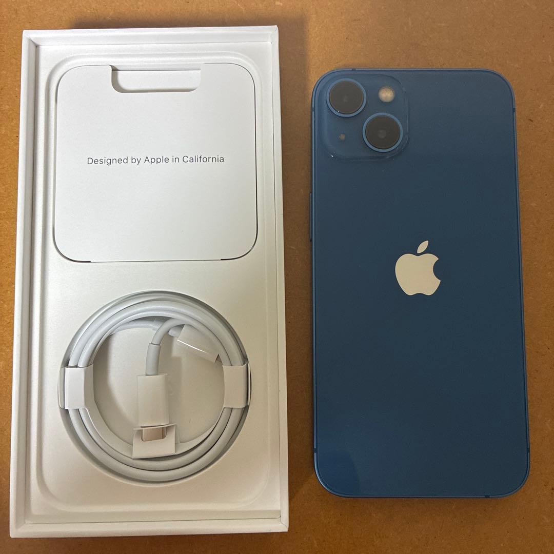 アイホン13 SIMロックなし 128GB
