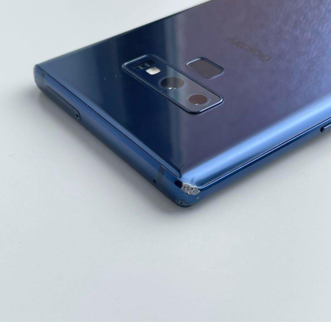 Galaxy Note 9 SCV40 au サムスン ギャラクシー