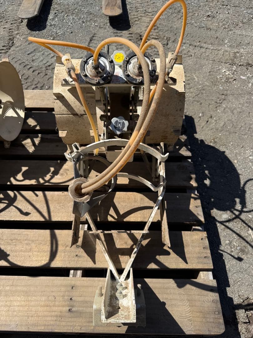 ※mh出品。1台のみの金額です。農業　土壌消毒機 みのるIDX-21