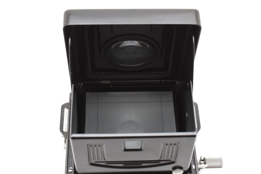 【難あり美品】Minolta AUTOCORD 二眼レフ 皮ケース付き