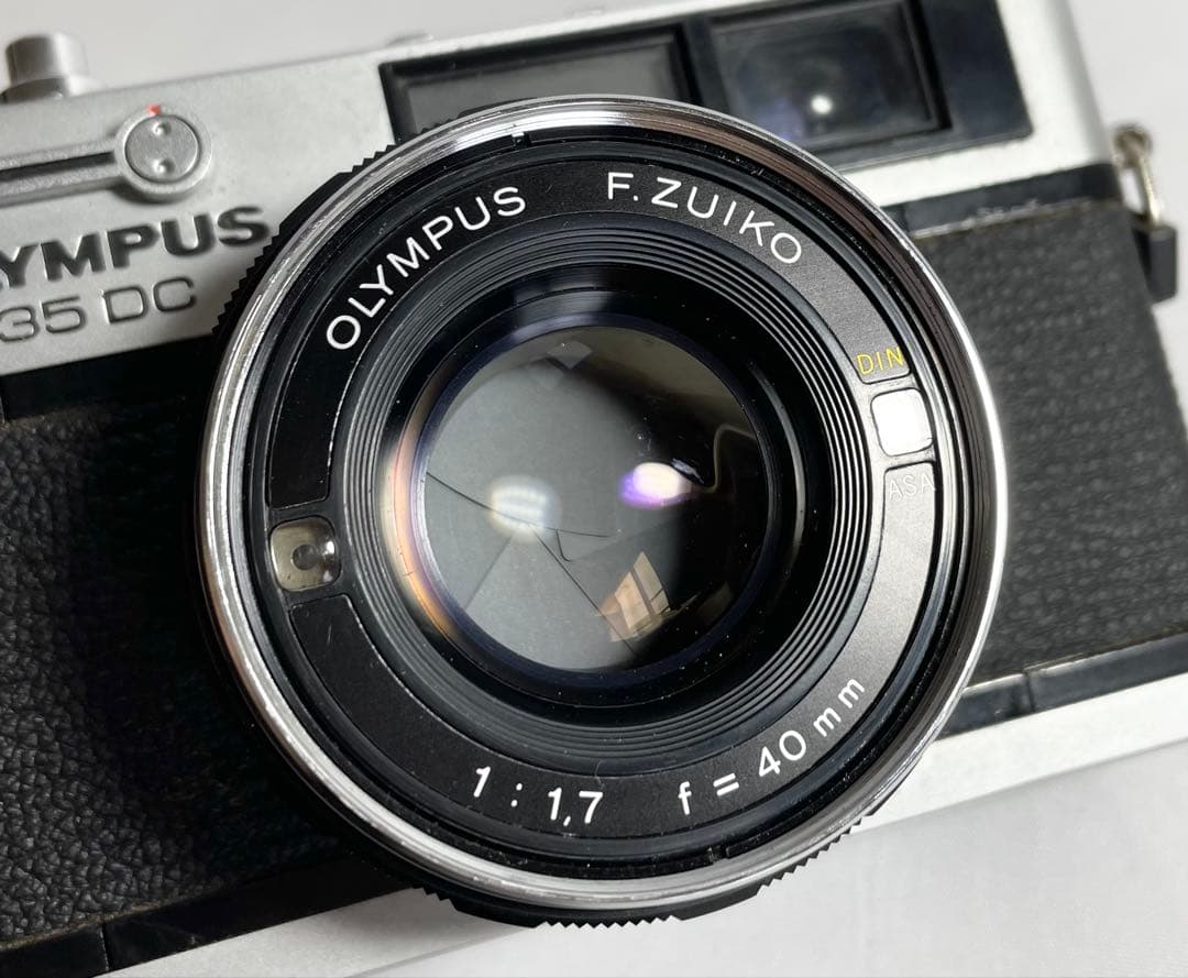 【完動品】OLYMPUS 35 DC 前期型 フィルムカメラ 動作確認済み