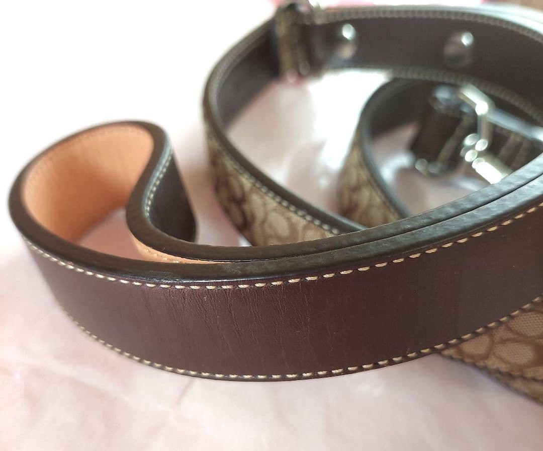 【新春セール！激レア!】COACH 大型犬用カラー&リード セット 未使用品